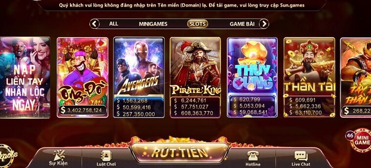 Kho game đặc sắc 